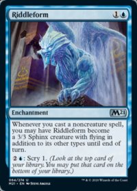 Riddleform (FOIL)