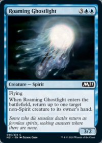 Roaming Ghostlight (FOIL)