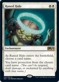 Runed Halo (FOIL)