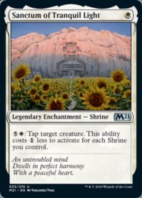 Sanctum of Tranquil Light (FOIL)