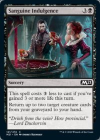 Sanguine Indulgence (FOIL)