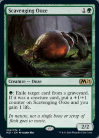 Scavenging Ooze (FOIL)