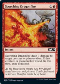 Scorching Dragonfire (FOIL)