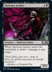 Skeleton Archer (FOIL)