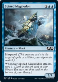 Spined Megalodon (FOIL)