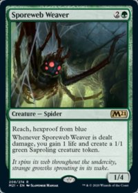 Sporeweb Weaver (FOIL)