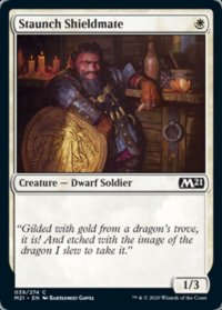 Staunch Shieldmate (FOIL)