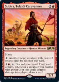 Subira, Tulzidi Caravanner (FOIL)