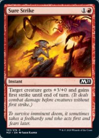 Sure Strike (FOIL)