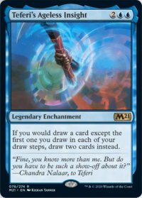 Teferi's Ageless Insight (FOIL)