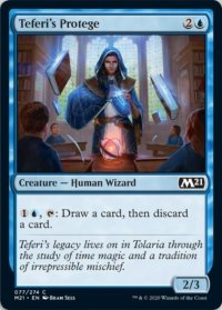 Teferi's Protege (FOIL)