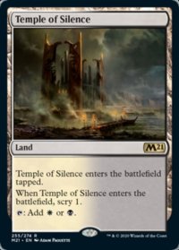 Temple of Silence (FOIL)