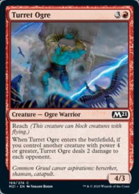 Turret Ogre (FOIL)