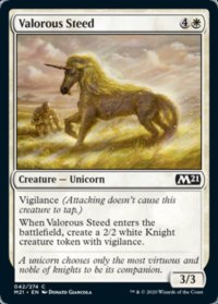 Valorous Steed (FOIL)