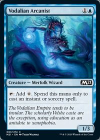 Vodalian Arcanist (FOIL)