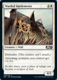 Warded Battlements (FOIL)