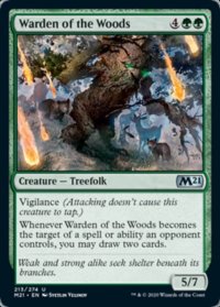 Warden of the Woods (FOIL)