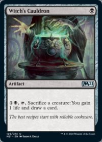 Witch's Cauldron (FOIL)