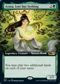 Azusa, Lost but Seeking (Extended) (FOIL)