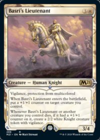 Basri's Lieutenant (Showcase) (FOIL)