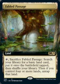 Fabled Passage (Extended) (FOIL)