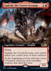 Gadrak, the Crown-Scourge (Extended) (FOIL)