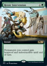 Heroic Intervention (Extended) (FOIL)