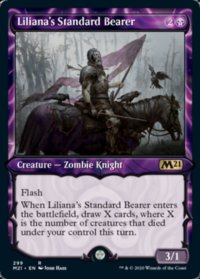 Liliana's Standard Bearer (Showcase)