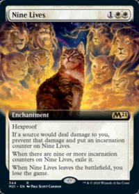 Nine Lives (Extended) (FOIL)