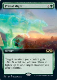 Primal Might (Extended) (FOIL)