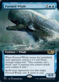 Pursued Whale (Extended) (FOIL)