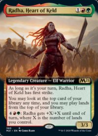 Radha, Heart of Keld (Extended) (FOIL)