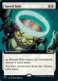 Runed Halo (Extended) (FOIL)