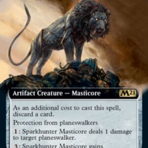 Sparkhunter Masticore (Extended) (FOIL)