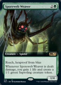 Sporeweb Weaver (Extended)