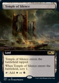 Temple of Silence (Extended) (FOIL)