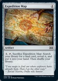 Expedition Map (FOIL)