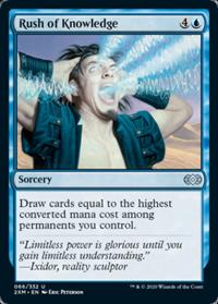 Rush of Knowledge (FOIL)