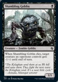 Shambling Goblin