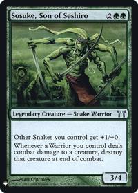 Sosuke, Son of Seshiro (FOIL)