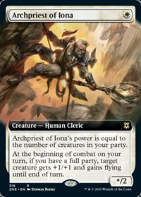 Archpriest of Iona (Extended Art)