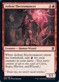 Ardent Electromancer (FOIL)