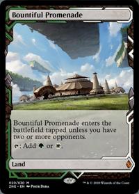 Bountiful Promenade (Zendikar Expeditions)