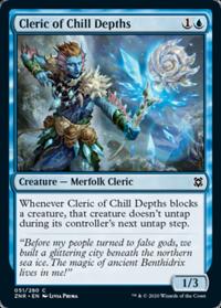 Cleric of Chill Depths (FOIL)