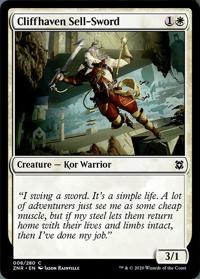 Cliffhaven Sell-Sword