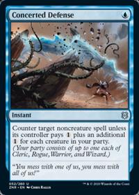 Concerted Defense (FOIL)