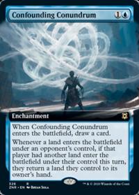 Confounding Conundrum (Extended Art) (FOIL)