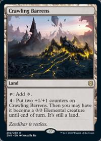 Crawling Barrens (FOIL)