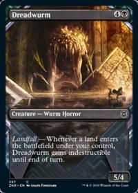 Dreadwurm (Showcase) (FOIL)