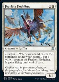 Fearless Fledgling (FOIL)